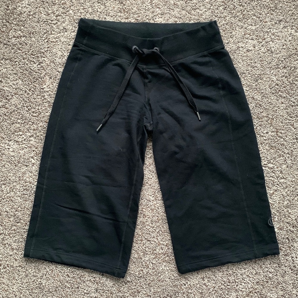 Lululemon Wide Legged Yoga Crops